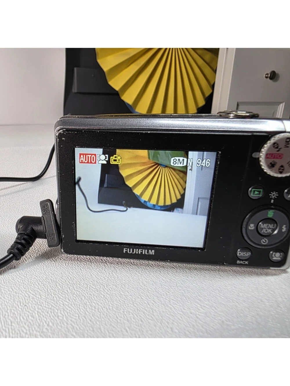 Fujifilm FinePix F Series 8.3MP Digital Camera | Model F45FD | NO BATTERY